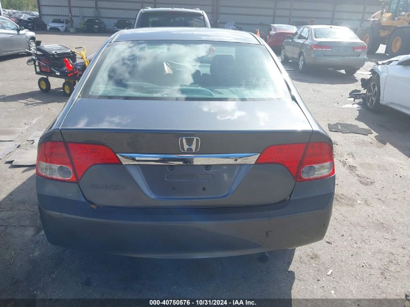 2009 Honda Civic Lx VIN: 19XFA16549E035502 Lot: 40750576