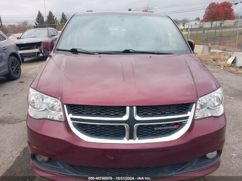 2017 Dodge Grand Caravan Sxt VIN: 2C4RDGCG5HR766188 Lot: 40750578