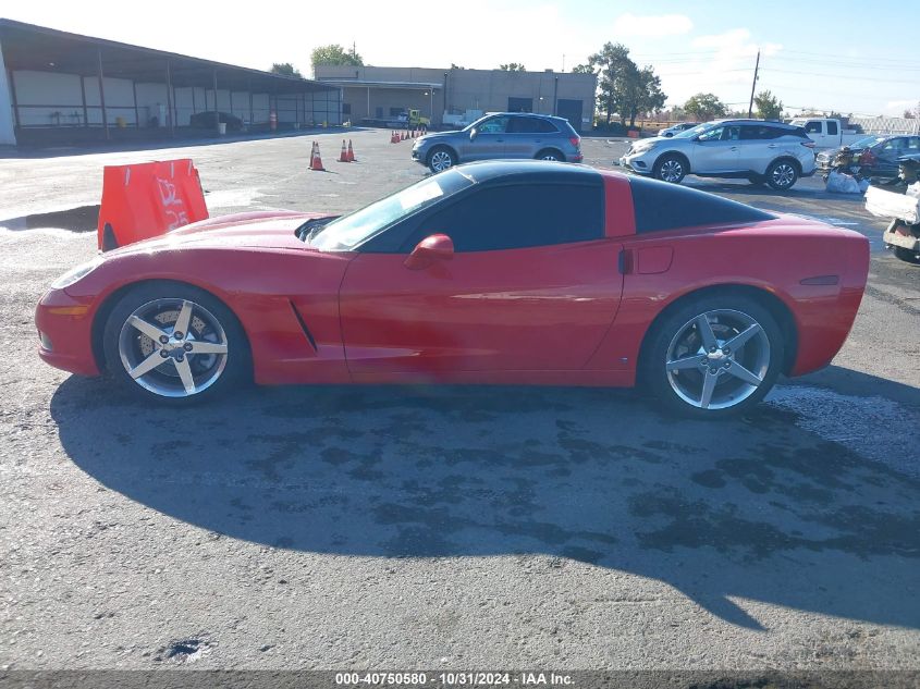 2006 Chevrolet Corvette VIN: 1G1YY26U265110179 Lot: 40750580