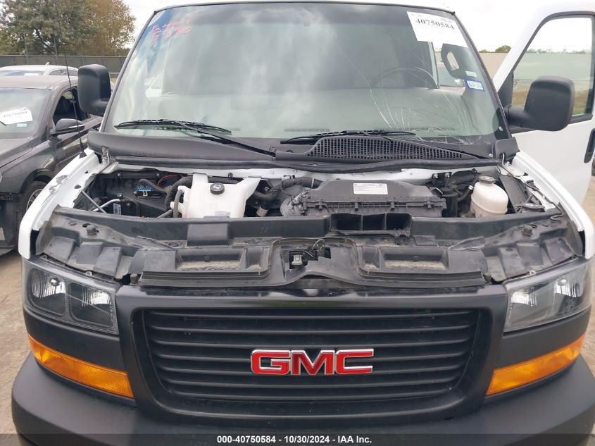 2023 GMC Savana Cargo Rwd 2500 Extended Wheelbase Work Van VIN: 1GTW7BFP3P1161971 Lot: 40750584