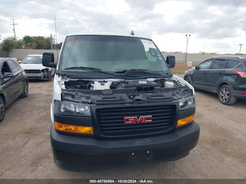 2023 GMC Savana Cargo Rwd 2500 Extended Wheelbase Work Van VIN: 1GTW7BFP3P1161971 Lot: 40750584