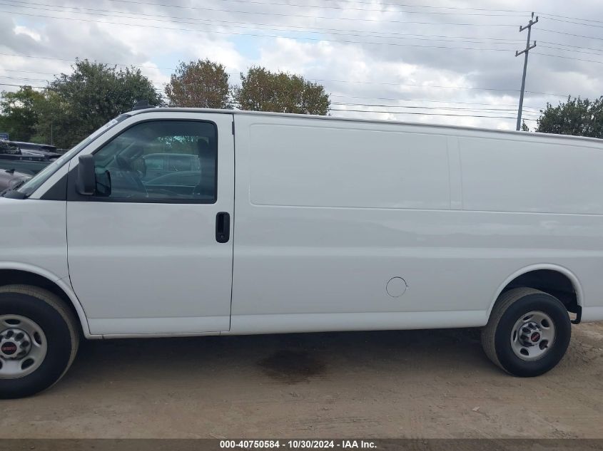 2023 GMC Savana Cargo Rwd 2500 Extended Wheelbase Work Van VIN: 1GTW7BFP3P1161971 Lot: 40750584