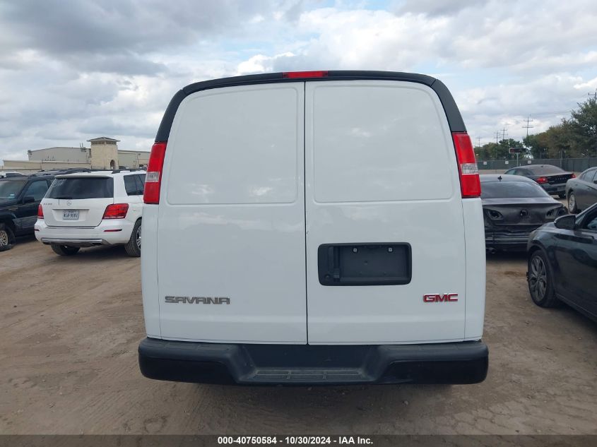 2023 GMC Savana Cargo Rwd 2500 Extended Wheelbase Work Van VIN: 1GTW7BFP3P1161971 Lot: 40750584