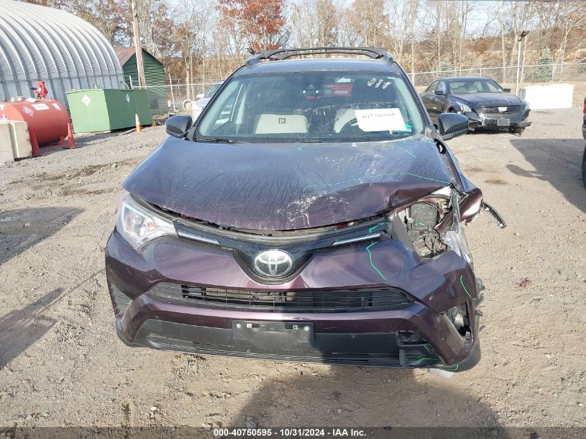 2018 Toyota Rav4 Le VIN: 2T3BFREV5JW743217 Lot: 40750595