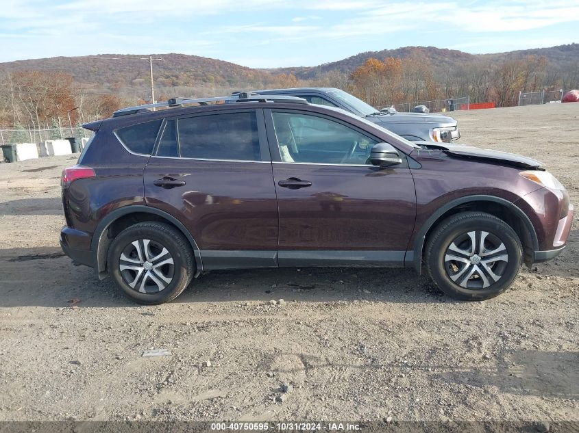 2018 Toyota Rav4 Le VIN: 2T3BFREV5JW743217 Lot: 40750595