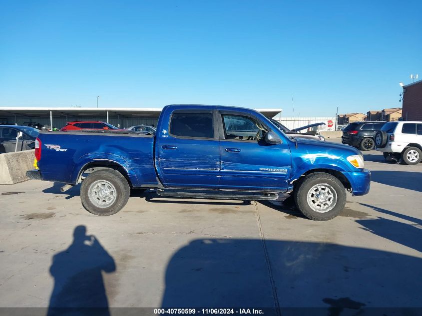 2005 Toyota Tundra Sr5 V8 VIN: 5TBET34125S489841 Lot: 40750599