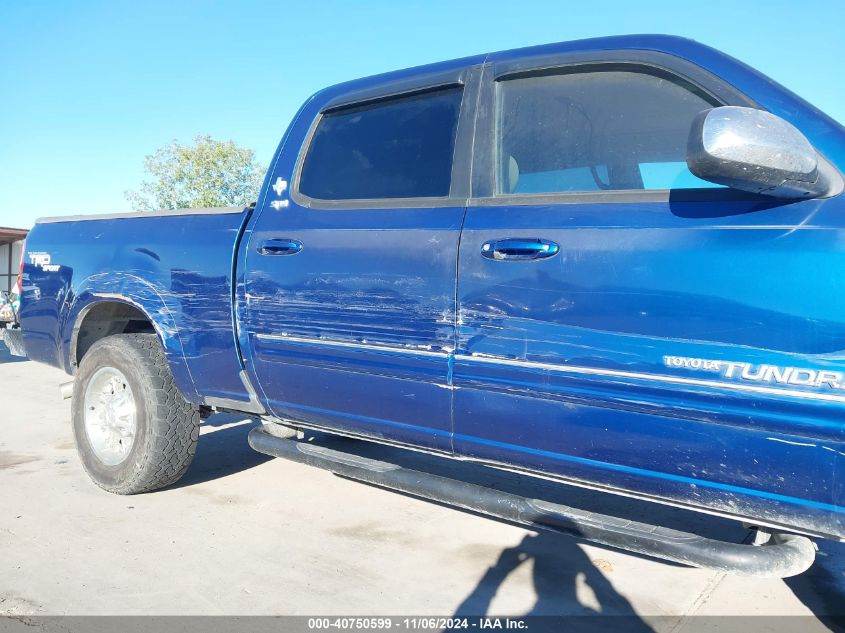 2005 Toyota Tundra Sr5 V8 VIN: 5TBET34125S489841 Lot: 40750599