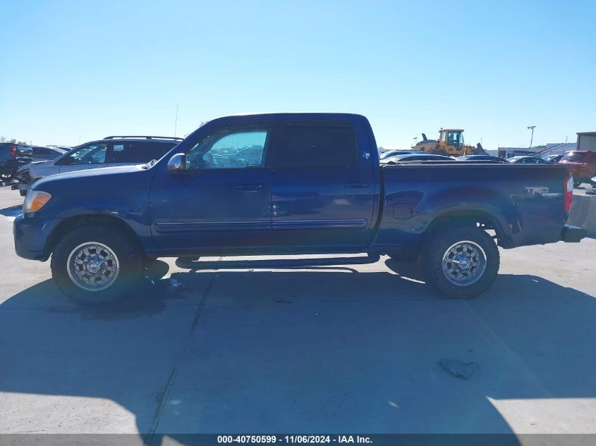 2005 Toyota Tundra Sr5 V8 VIN: 5TBET34125S489841 Lot: 40750599