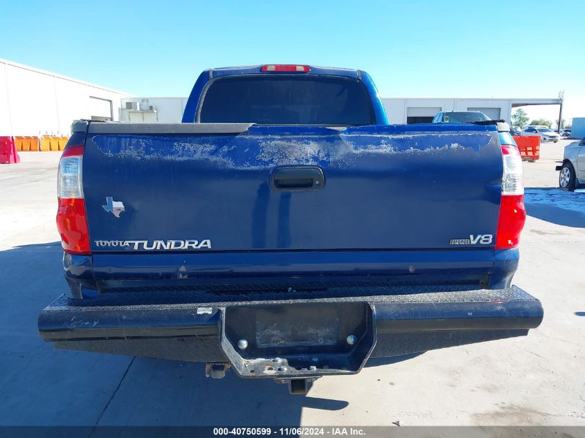 2005 Toyota Tundra Sr5 V8 VIN: 5TBET34125S489841 Lot: 40750599