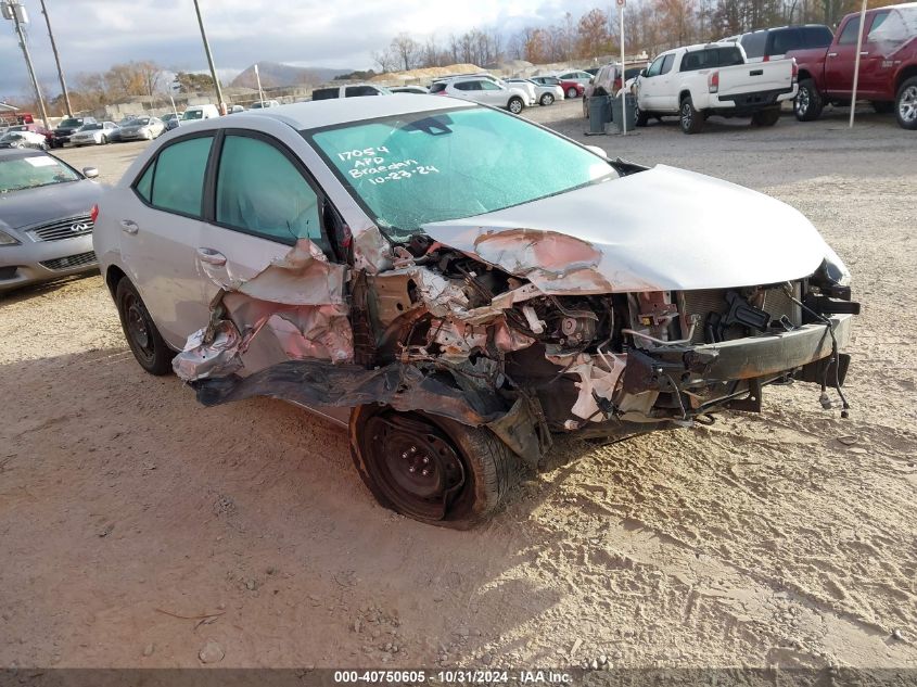 2018 TOYOTA COROLLA LE - 2T1BURHE5JC087757