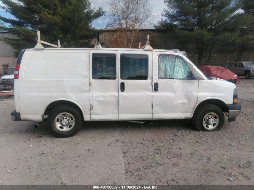 2019 Chevrolet Express 2500 Work Van VIN: 1GCWGAFG8K1324455 Lot: 40750607