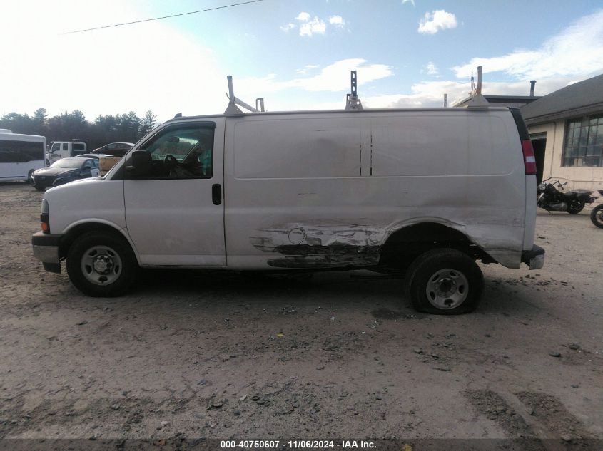 2019 Chevrolet Express 2500 Work Van VIN: 1GCWGAFG8K1324455 Lot: 40750607