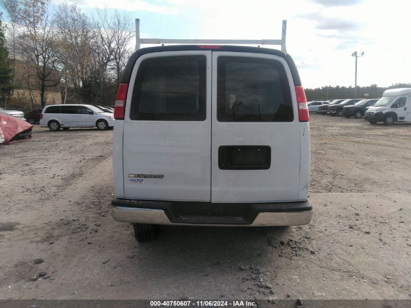 2019 Chevrolet Express 2500 Work Van VIN: 1GCWGAFG8K1324455 Lot: 40750607