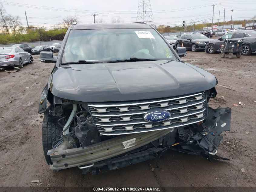 2016 Ford Explorer Xlt VIN: 1FM5K8D86GGA61140 Lot: 40750612