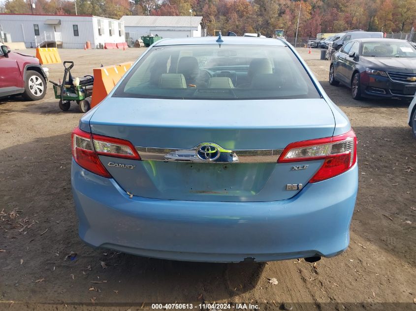 2012 Toyota Camry Hybrid Xle VIN: 4T1BD1FK3CU035202 Lot: 40750613