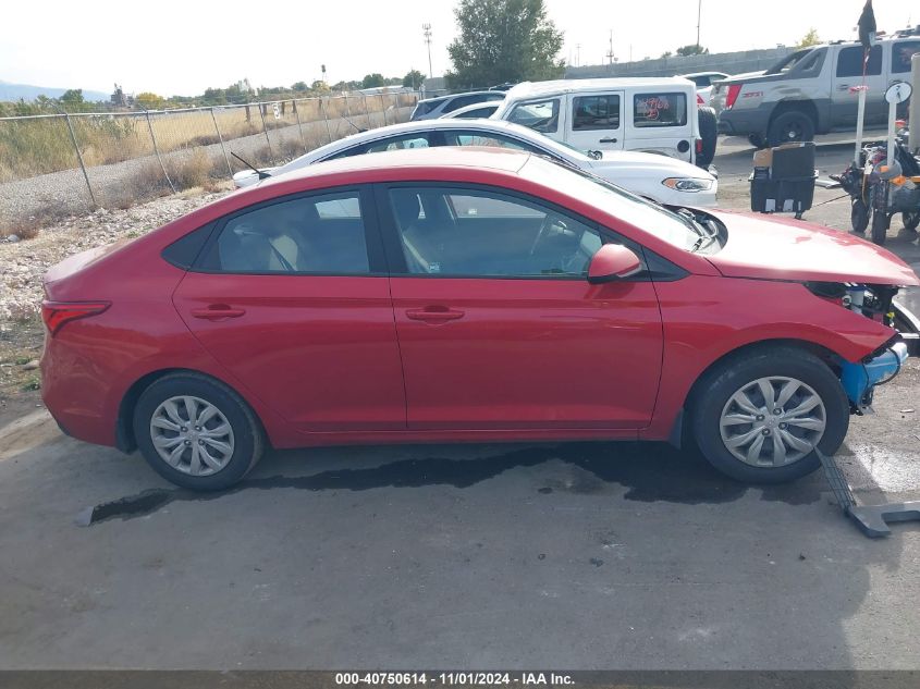 2020 Hyundai Accent Se VIN: 3KPC24A67LE121623 Lot: 40750614