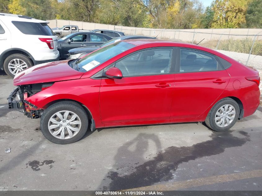 2020 Hyundai Accent Se VIN: 3KPC24A67LE121623 Lot: 40750614