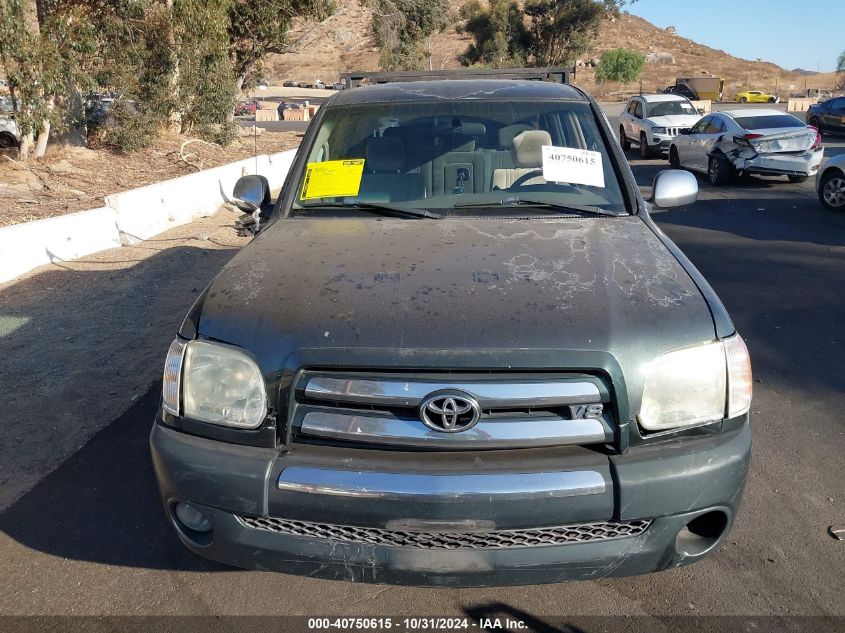 2006 Toyota Tundra Sr5 V8 VIN: 5TBET34196S559899 Lot: 40750615