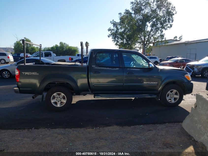 2006 Toyota Tundra Sr5 V8 VIN: 5TBET34196S559899 Lot: 40750615