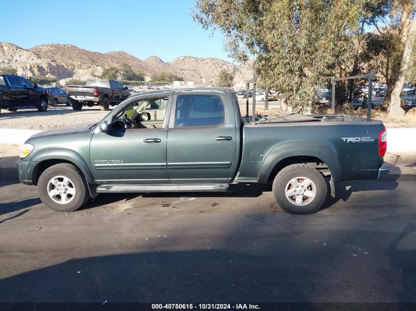 2006 Toyota Tundra Sr5 V8 VIN: 5TBET34196S559899 Lot: 40750615