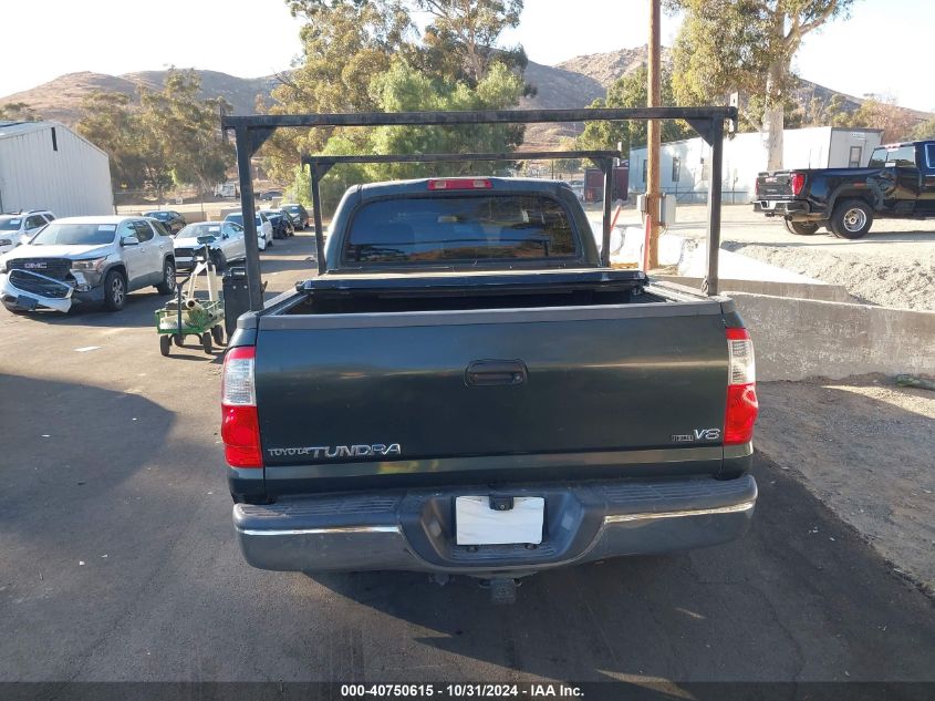 2006 Toyota Tundra Sr5 V8 VIN: 5TBET34196S559899 Lot: 40750615