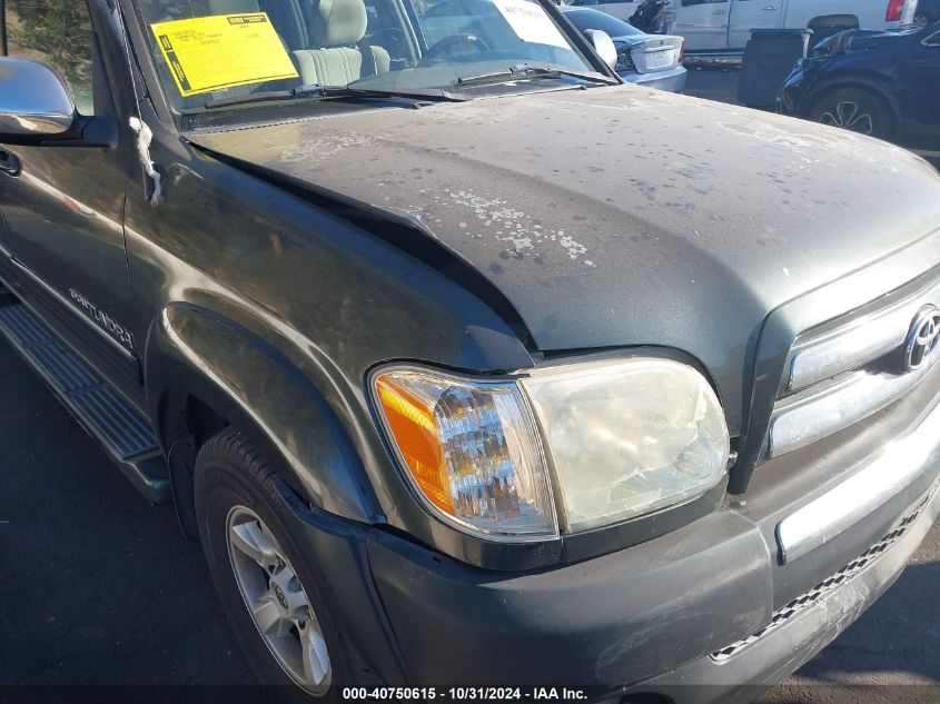 2006 Toyota Tundra Sr5 V8 VIN: 5TBET34196S559899 Lot: 40750615