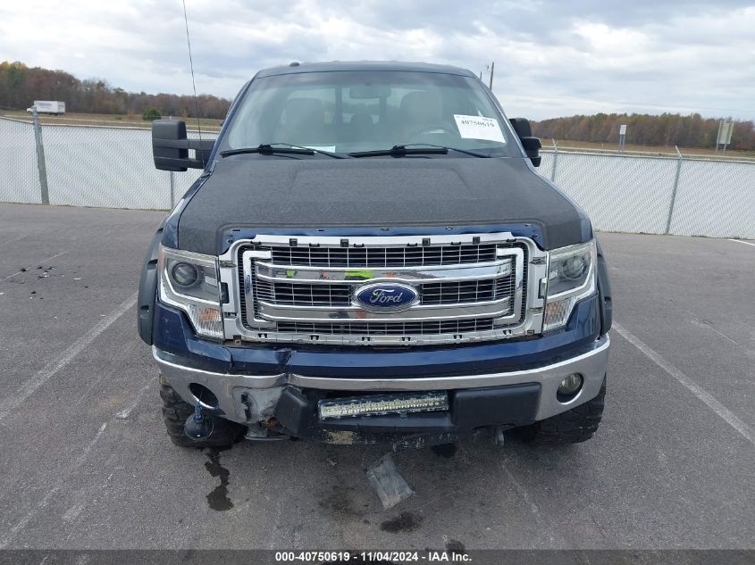 2014 FORD F-150 XLT - 1FTFX1EF5EFA68243