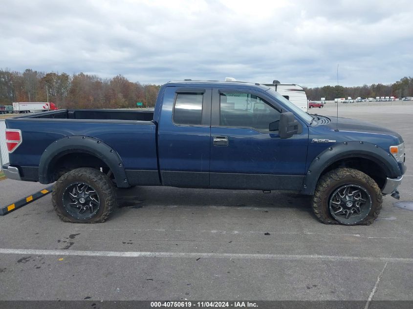 2014 FORD F-150 XLT - 1FTFX1EF5EFA68243