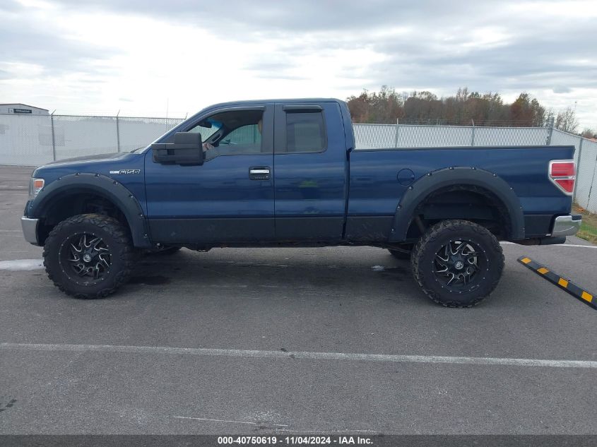 2014 FORD F-150 XLT - 1FTFX1EF5EFA68243