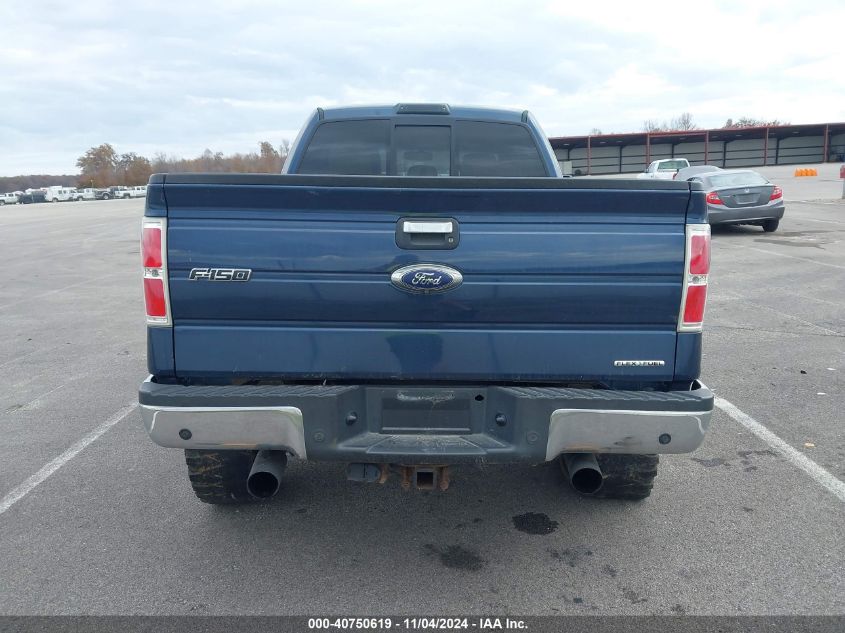 2014 FORD F-150 XLT - 1FTFX1EF5EFA68243