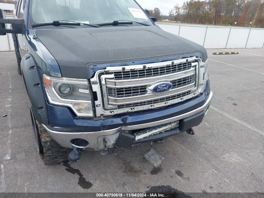 2014 FORD F-150 XLT - 1FTFX1EF5EFA68243