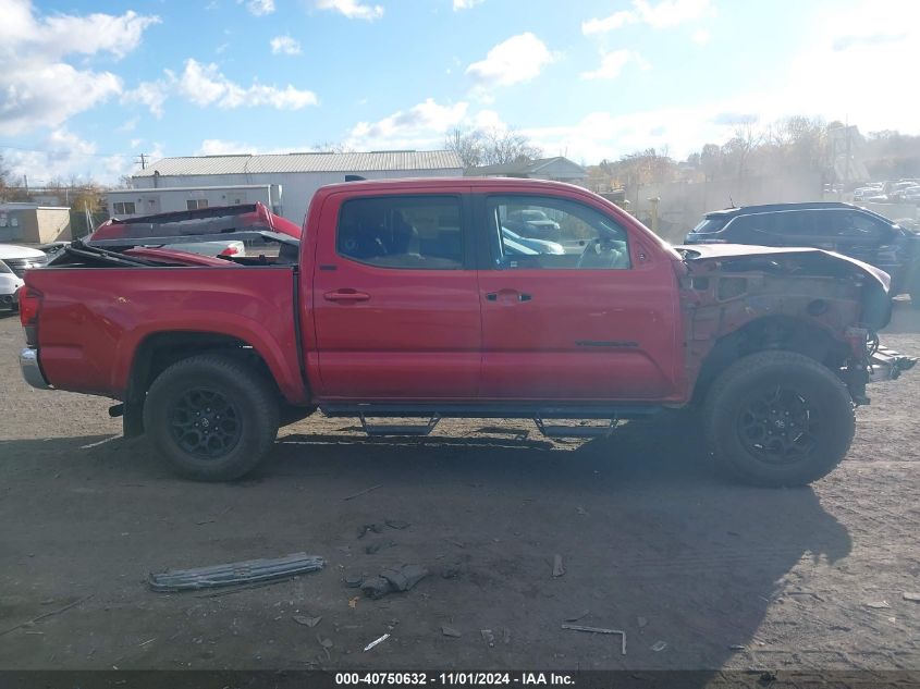 2021 Toyota Tacoma Sr5 V6 VIN: 3TMCZ5AN9MM439601 Lot: 40750632