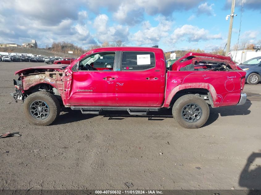 2021 Toyota Tacoma Sr5 V6 VIN: 3TMCZ5AN9MM439601 Lot: 40750632