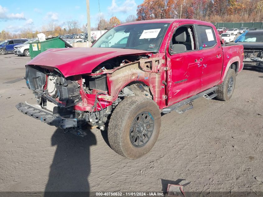 2021 Toyota Tacoma Sr5 V6 VIN: 3TMCZ5AN9MM439601 Lot: 40750632