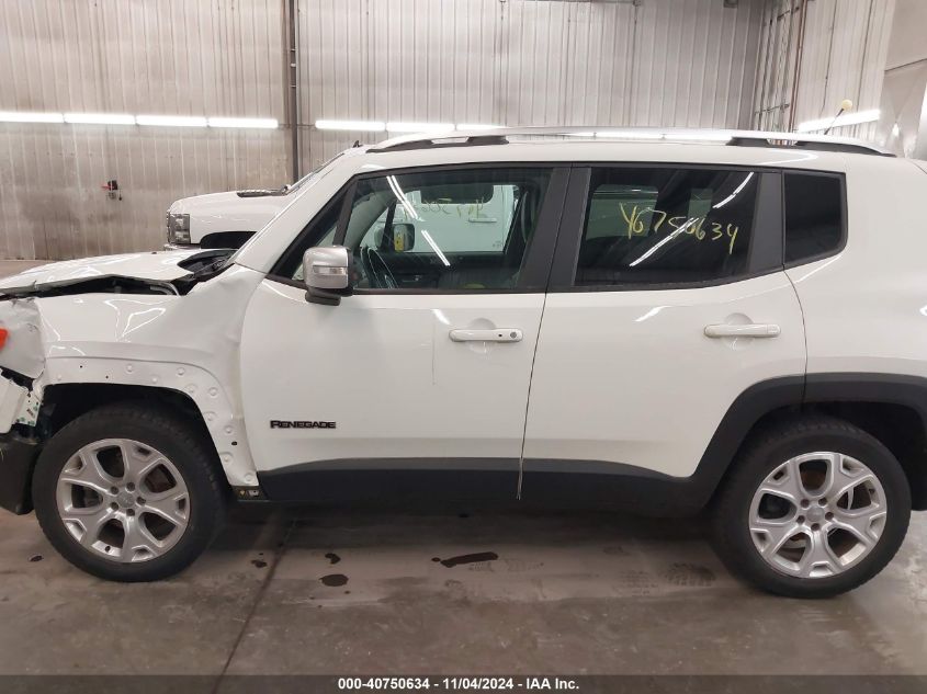 VIN ZACCJBDT6FPB99472 2015 Jeep Renegade, Limited no.15