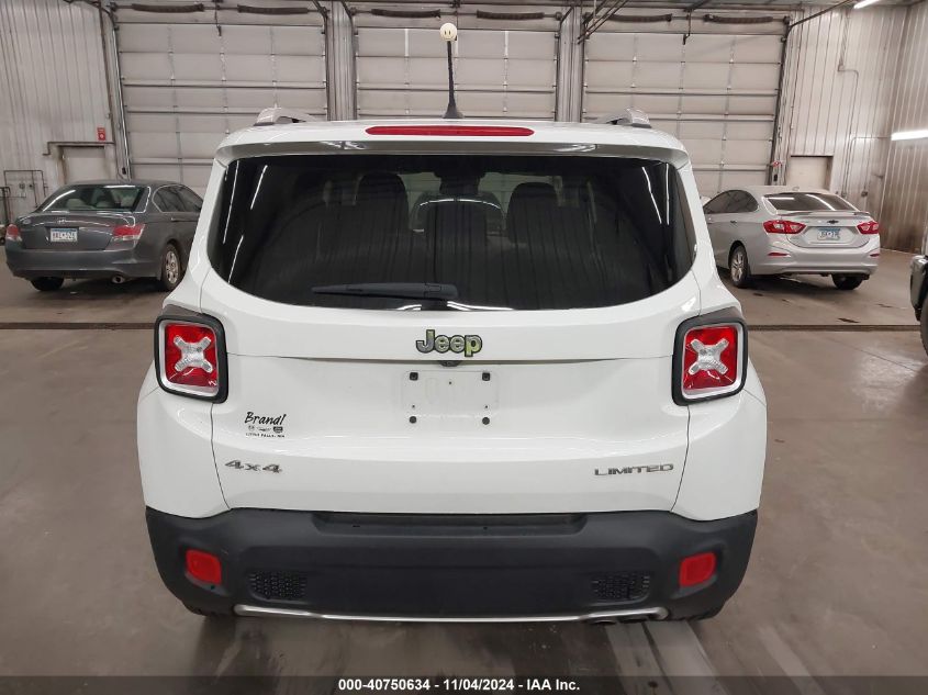 VIN ZACCJBDT6FPB99472 2015 Jeep Renegade, Limited no.17