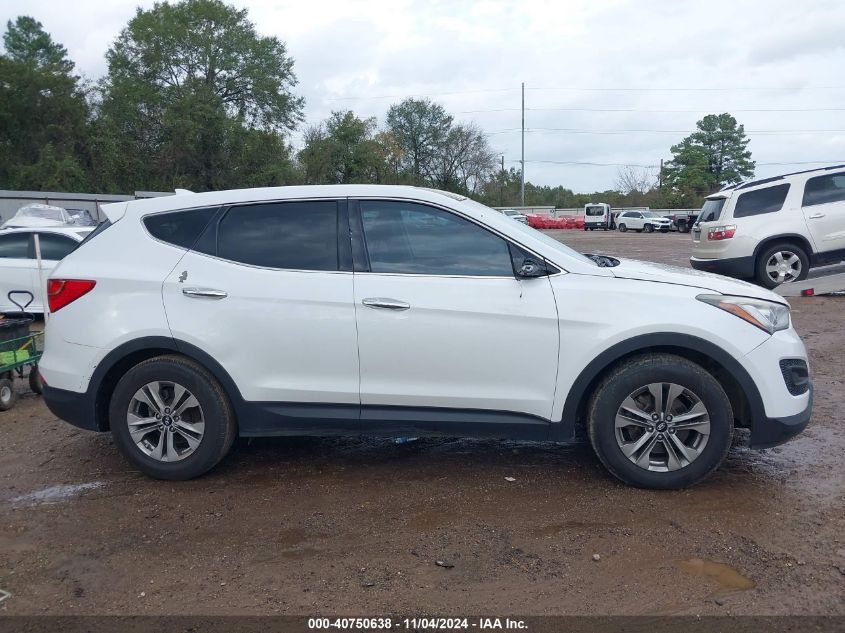 2016 Hyundai Santa Fe Sport 2.4L VIN: 5XYZT3LB7GG366118 Lot: 40750638