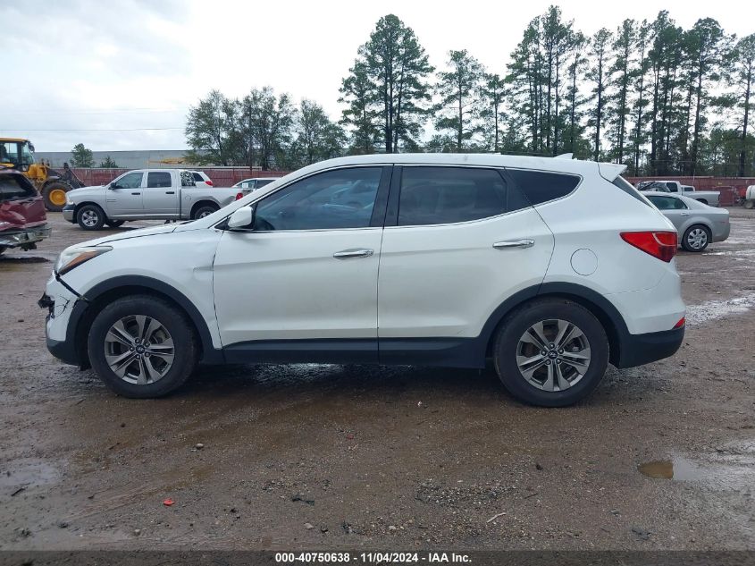 2016 Hyundai Santa Fe Sport 2.4L VIN: 5XYZT3LB7GG366118 Lot: 40750638