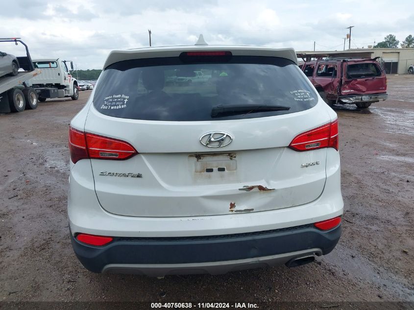 2016 Hyundai Santa Fe Sport 2.4L VIN: 5XYZT3LB7GG366118 Lot: 40750638