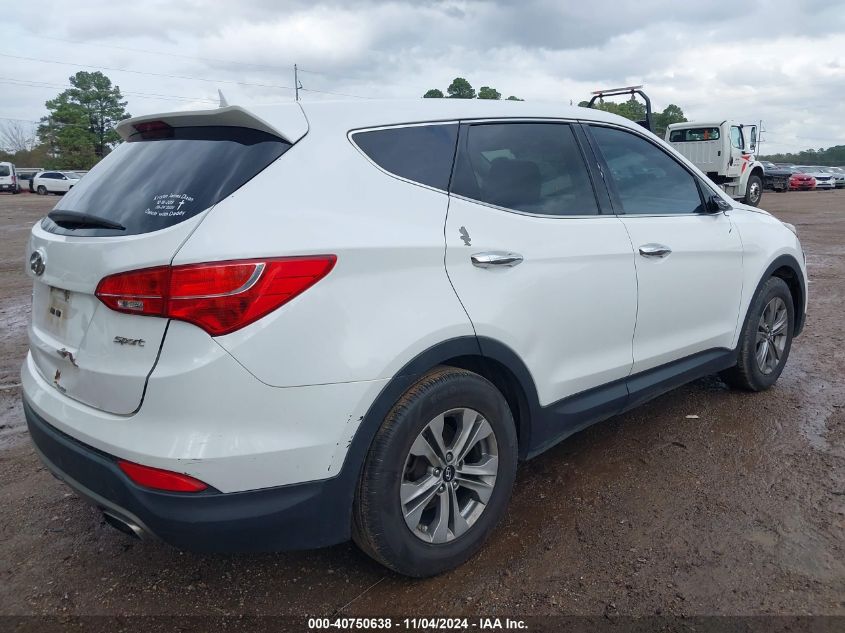 VIN 5XYZT3LB7GG366118 2016 HYUNDAI SANTA FE SPORT no.4