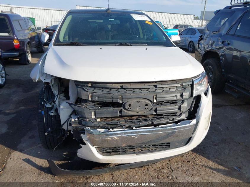 2012 Ford Edge Limited VIN: 2FMDK3KC4CBA91051 Lot: 40750639