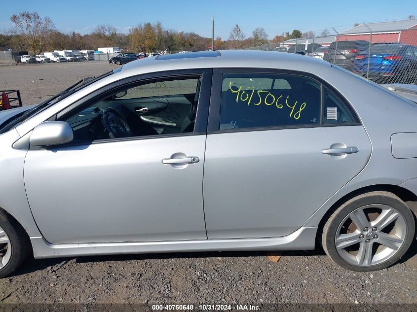 2013 Toyota Corolla S/Le VIN: 2T1BU4EE1DC013327 Lot: 40750648