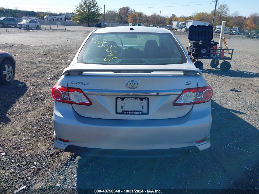 2013 Toyota Corolla S/Le VIN: 2T1BU4EE1DC013327 Lot: 40750648