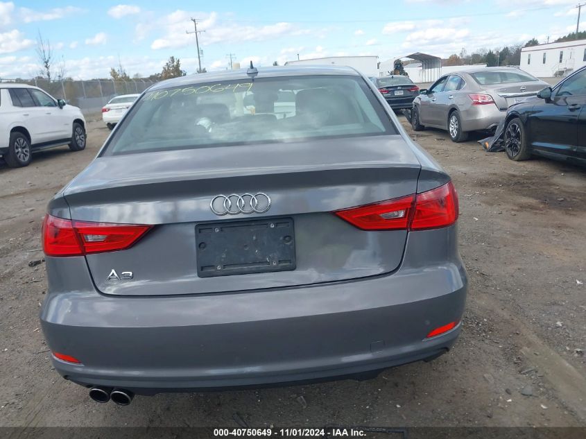 2015 Audi A3 1.8T Premium VIN: WAUCCGFF0F1021892 Lot: 40750649