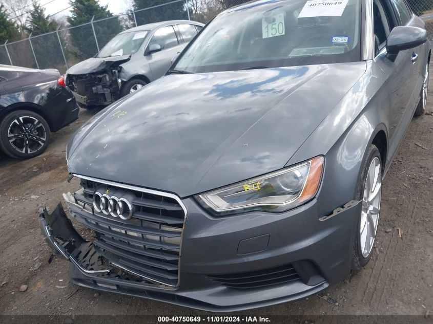 2015 Audi A3 1.8T Premium VIN: WAUCCGFF0F1021892 Lot: 40750649