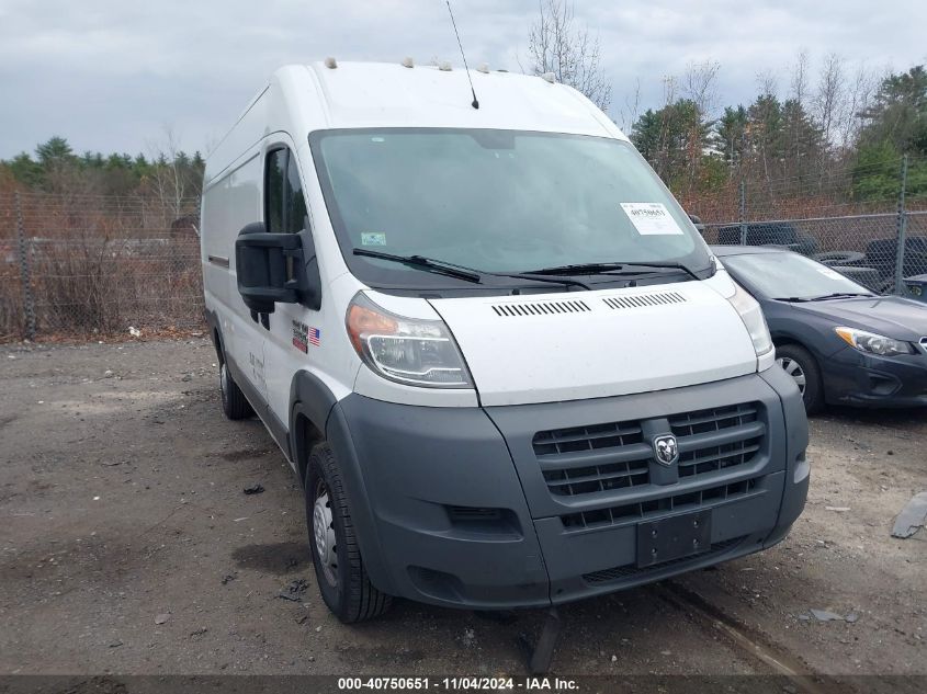 2017 Ram ProMaster 3500