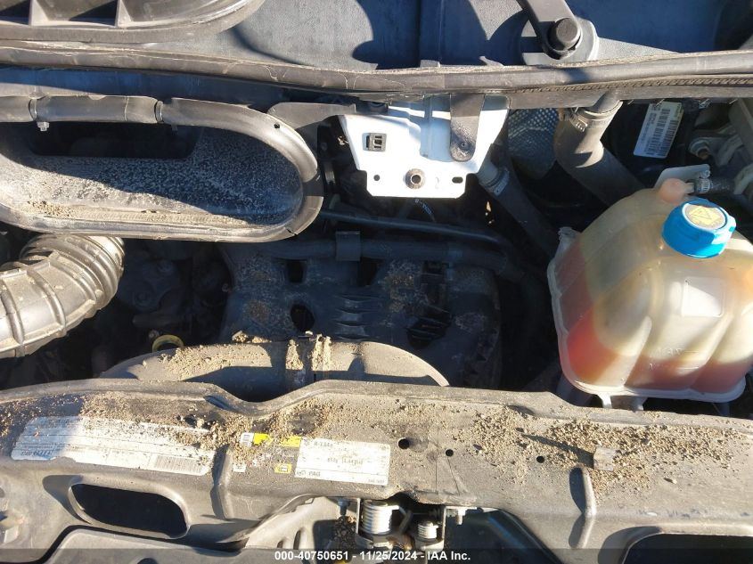 2017 Ram Promaster 3500 Cargo Van High Roof 159 Wb Ext VIN: 3C6URVJG9HE535953 Lot: 40750651