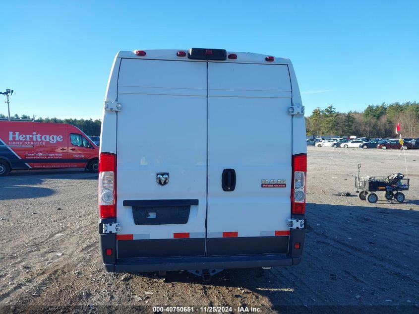 2017 Ram Promaster 3500 Cargo Van High Roof 159 Wb Ext VIN: 3C6URVJG9HE535953 Lot: 40750651