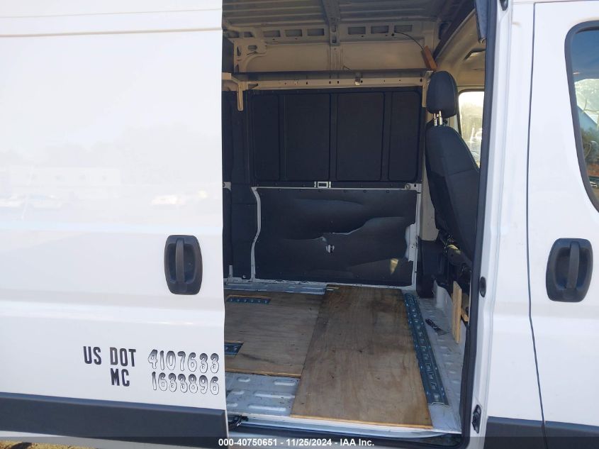 2017 Ram Promaster 3500 Cargo Van High Roof 159 Wb Ext VIN: 3C6URVJG9HE535953 Lot: 40750651