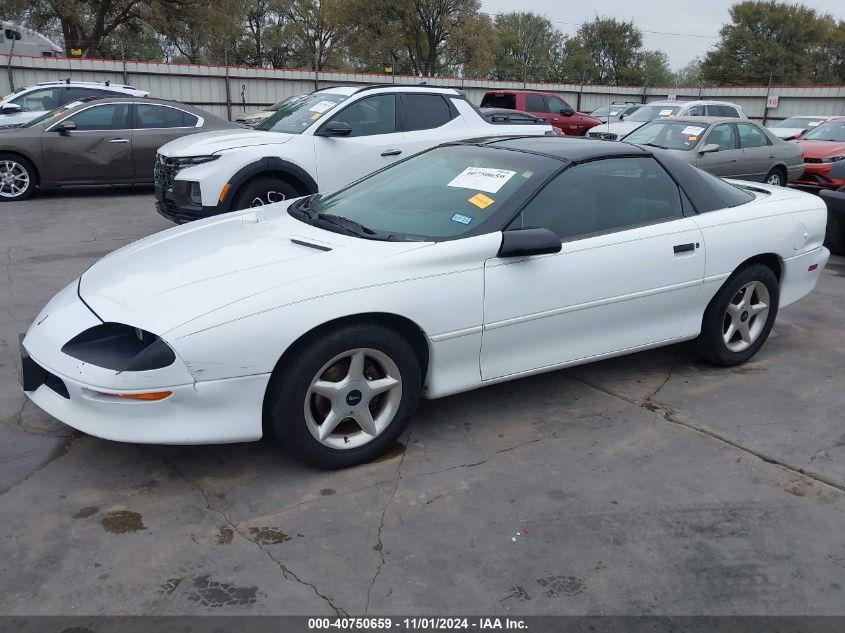 1997 Chevrolet Camaro VIN: 2G1FP22KXV2124842 Lot: 40750659